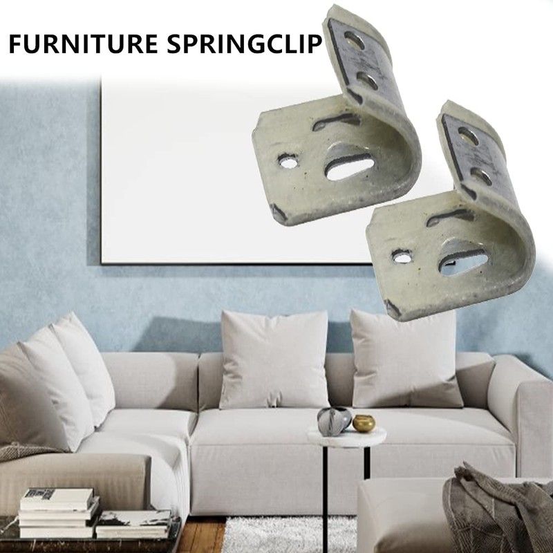 Upholstery Furniture Spring Clips 20 Pcs Upholstery Spring Clip Furniture