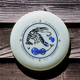 Funn & Frolic - USA Maine Musical Lobster 175gm Glow Ultimate Frisbee