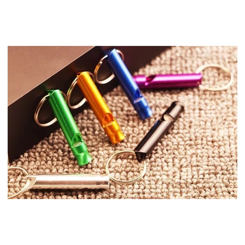 L&T 10 Silbatos De Metal Para Emergencia, Supervivencia, Auxilio