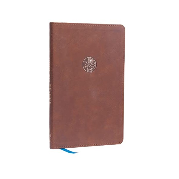 NKJV, Spurgeon and the Psalms, Maclaren Series, Leathersoft, Brown, Comfort