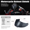 VCOROS GT Air Helmet Visor Replacement, CNS-1 Face Shield Compatible