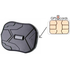 GPScards SIM CARD for TKSTAR tk905 Car GPS Car GSM Magnet Hidden Spy Waterproof Tracker