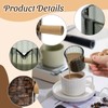 Steviieden Espresso Cups Set of 2, 4 OZ Espresso Shot