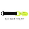 Scuba Diving Line Cutter Dual Sides Dive Cable Rope Cutter