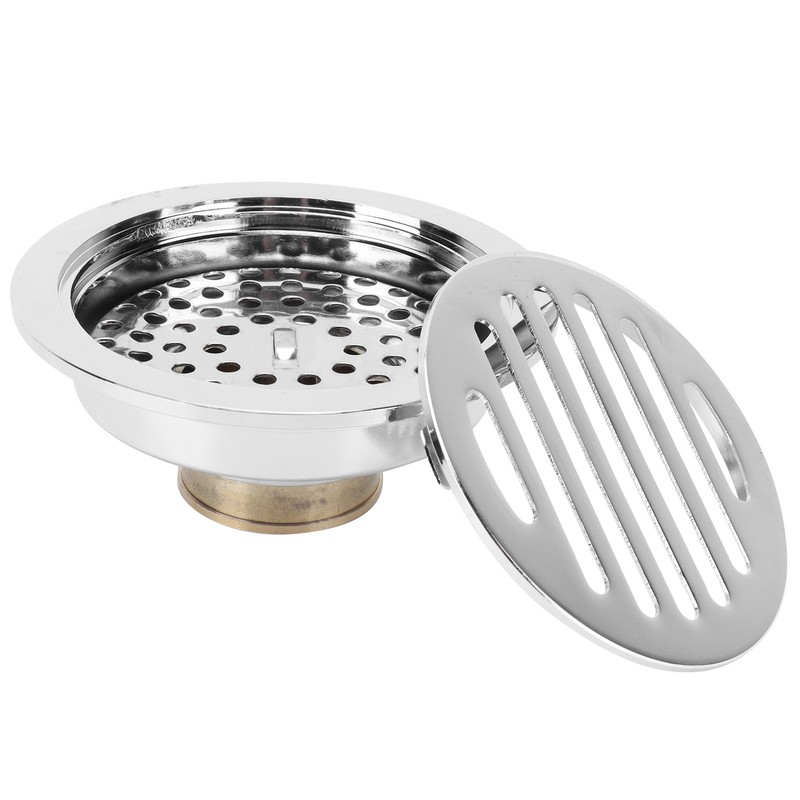 Floor Drain Copper Round Insectproof and Deodorant Floor Drain for