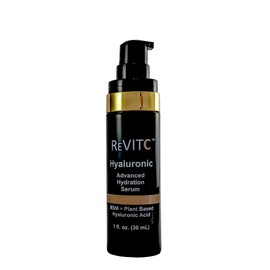 ReVitC Hyaluronic Advanced Hydration Serum with MSM and Plant Based Hyaluronic Acid