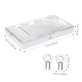 VILLFUL Phone Lock Box for Students Cell Phone Jail Keys for Self-Control and Focus Classroom Home Use Helps Reduce Screen and Boost Productivity