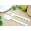 Disposable Plastic Spoons Bagged 16cm (6.3 inches) 200 Pieces (2