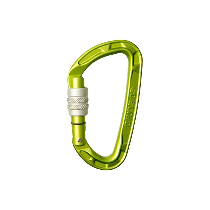 Edelrid ER73779 Pure Screw III Oasis Carabiner Climbing Climbing