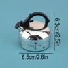 NOIAFZY 2Pcs Kitchen Timer Kettle Shape 60 Minutes Mechanical Timer
