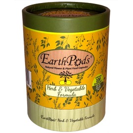 EarthPods Premium Garden Herbs & Vegetable Plant Food – Easy Organic Fertilizer Spikes – 100 Count – Supports Healthy Root & Leaf Growth (Great for Kitchen Herbs & Lettuce Garden, Ecofriendly)