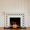 20 Pieces Tile Stickers, Apply to Tile Around Fireplace, Stick