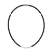 AIDUOMEI Anti-Static Collar, Magnetic Necklace, Stainless Steel, Fashion, Silica Gel
