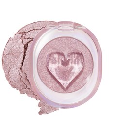 ETUDE Shooting Beam Highlighter, 0.1 oz (3 g) Highlighter, Pearl, Sparkling, Cheek, Teardrop Bag (Pink Heart Jewel, 0.1 oz (3 g)