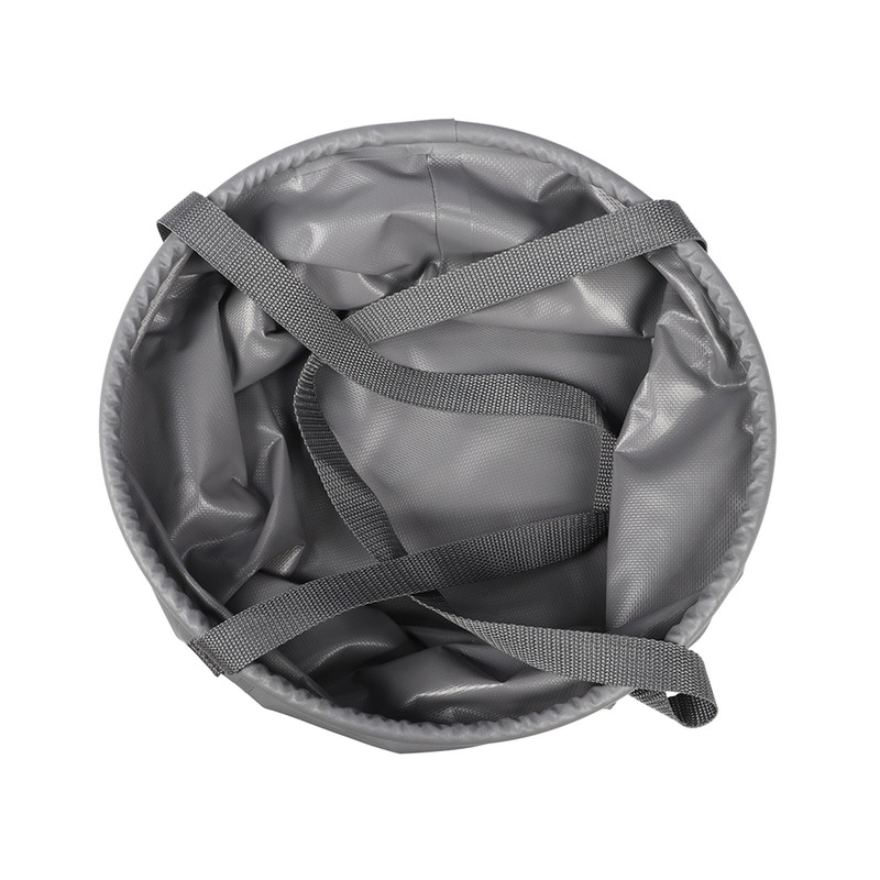 Collapsible Bucket Thickened Large Capacity Portable Folding Water Container with