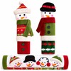 Christmas Snowman Refrigerator Handle Covers for Holiday Decorating – Plush