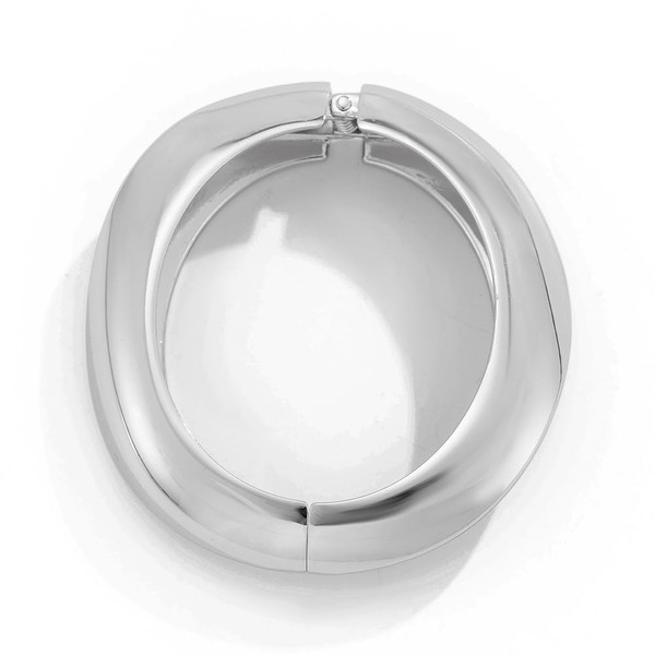 fxmimior Women Fashion Boho Cuff Bangle Bracelet Open Wide Wire