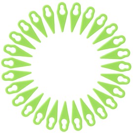 FIND A SPARE 40Pcs Plastic Blades Compatible with Gtech ST01 ST02 ST04 ST05 ST20 GT3.0 GT4.0 GT50 Grass Trimmer Strimmer (Pack of 40)