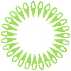 FIND A SPARE 40Pcs Plastic Blades Compatible with Gtech ST01 ST02 ST04 ST05 ST20 GT3.0 GT4.0 GT50 Grass Trimmer Strimmer (Pack of 40)