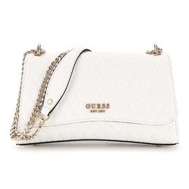 GUESS Betula Convertible Xbody Flap White, White