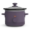 bella 1.5 Qt Slow Cooker with 3 Heat Manual Control,