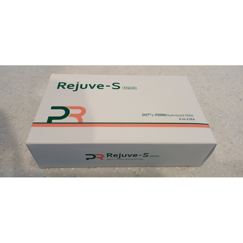 Rejuves Ampoule 6ml 2 x 1 box / 리쥬비에스 앰플