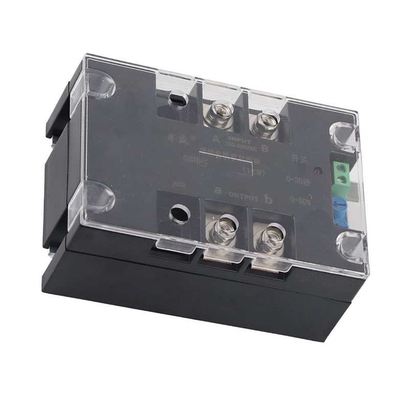 Soft Start Controller Industrial Control Accessory Aluminum Bottom for Single