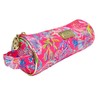 Lilly Pulitzer Cute Pencil Case, Colorful Zipper Pouch for Office