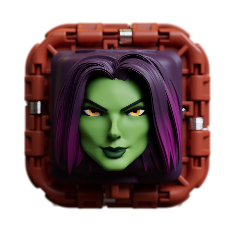 Battle Cubes Guardians of The Galaxy Gamora VS Star Battle