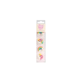Baked With Love Unicorn & Rainbow Sugar Decoration