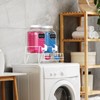 Roetell 2 Sets 1 Gallon Laundry Detergent Dispenser with Stand,