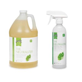 MPP Odor Neutralizing Shampoo or Spray for Dogs and Cats NO MORE SMELLY PET! (Set of Both - Spray and Shampoo), Transparent