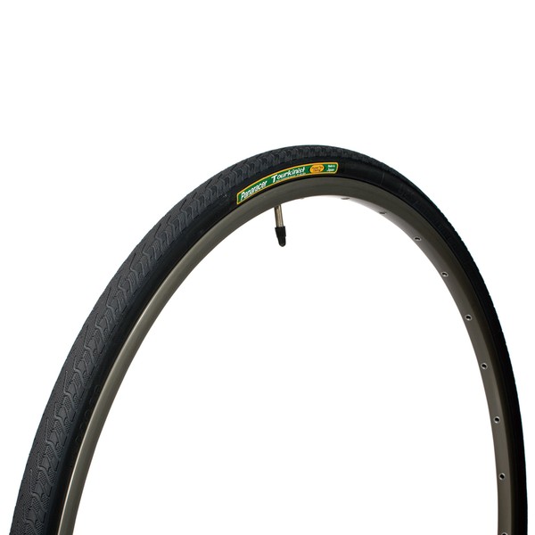 Panaracer Clincher Tire, 27.6 x 13.8 inches (700 x 35 C), Toukinist 8W735-TKN-B4, Black (For Cross Bikes, Cyclocross Bikes, Street Riding, Commuting, Touring, Long Ride)