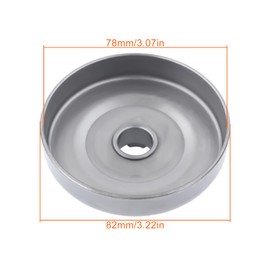 Mtanlo 503650901, Clutch Drum Kit, For Husqvarna 61 268 272 272XP For Chainsaw