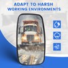 Door Main Mirror, Truck Side Rearview Mirrors - Wide Angle