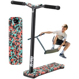 Envy Scooters TS PRO - 6" Teal Camo