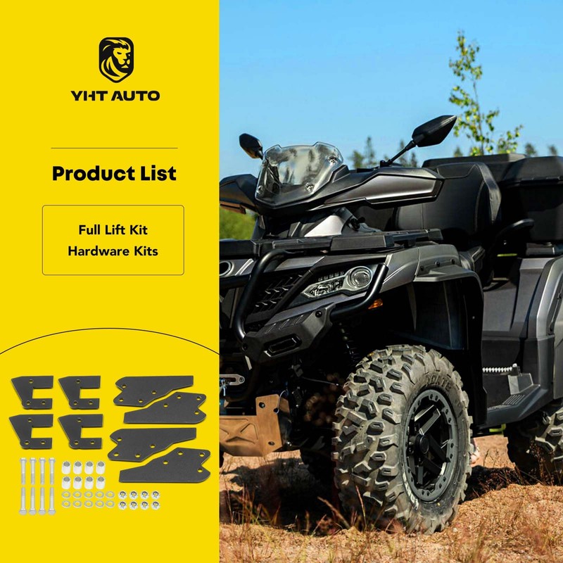 YHTAUTO 3 inch Front and 3 inch Rear Full Leveling