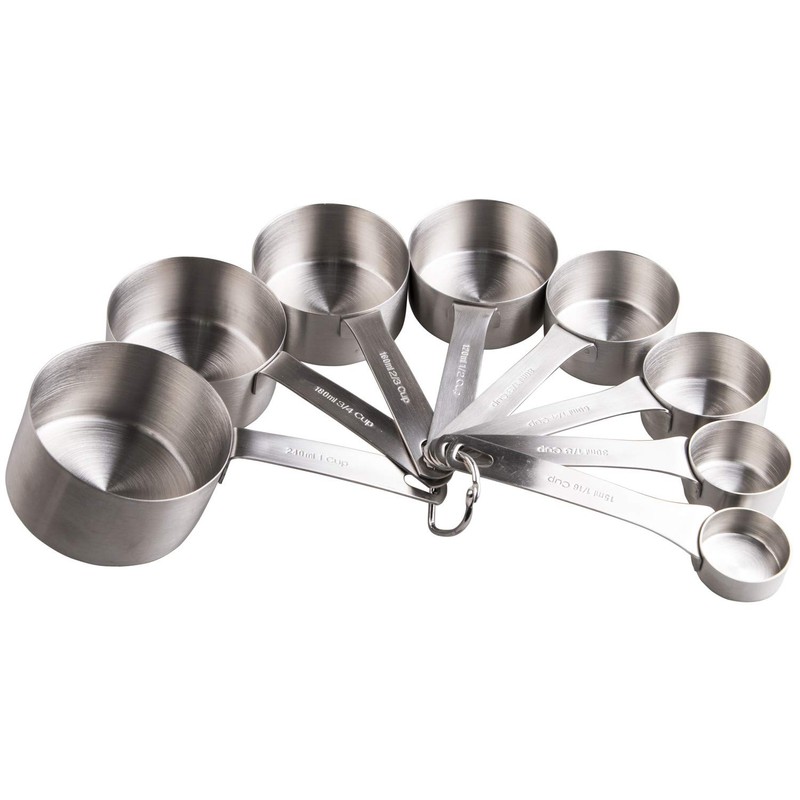 Smithcraft Measuring Cups set, 18/8 (304) Stainless Steel Measuring Cups