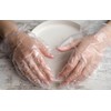 Family essentials 500 Pieces Disposable Gloves, Safe For Food Handling,