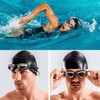 [ESAVIA] スイミングゴーグル 度付き 水泳ゴーグル 近視用 スイムゴーグル 度付きレンズ 水中眼鏡 曇り止め 紫外線カット
