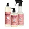 Mrs. Meyer’s Rose Scent Kitchen Basics Set, 3 ct: Dish