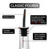 12/24/48 Pack Pour Spouts for Liquor Bottles, Liquor Pour Stainless