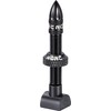 KCNC 761066 Aluminum Tubeless Valve, Pack of 2, 2.6 inches (65 mm), Black