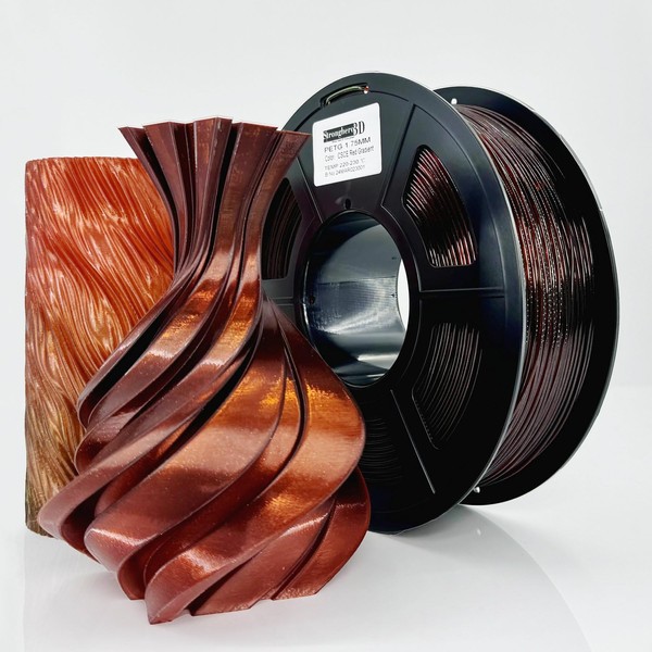 Stronghero3D PETG 3D Printer Filament 1.75 mm,Core Shell Co Extruded