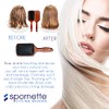 Spornette Deville Cushion Paddle Brush - Cepillo de cerdas de