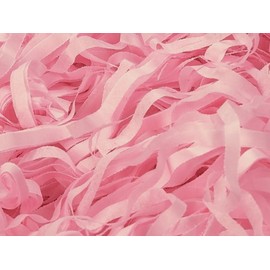 LIGHT PINK Tissue Paper Shred1 lb. BAG (5 unit, 1 pack per unit.)
