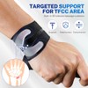 Ultra Thin TFCC Wrist Brace, Targeted Support for TFCC Pain