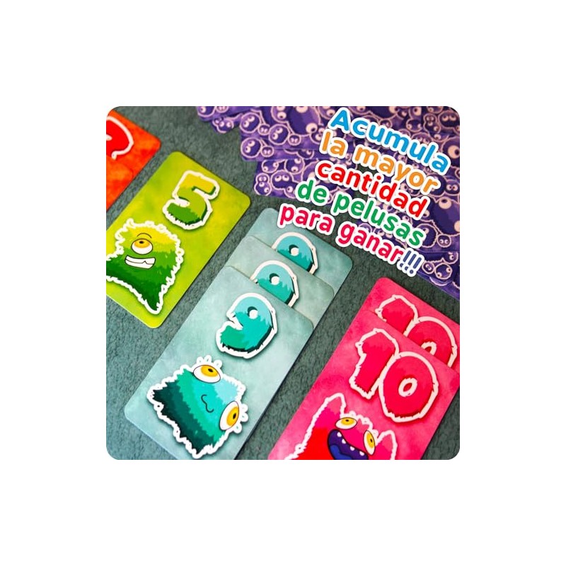 inkalfa MAR LÚDICO Juego de Mesa en Español - Pelusas