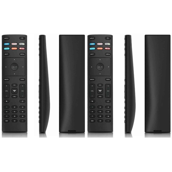 2 Pack of New Universal Remote for Vizio TV Remote