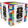 Colección de pegatinas para la Copa Mundial de la FIFA 2026 – Caja de 25 paquetes